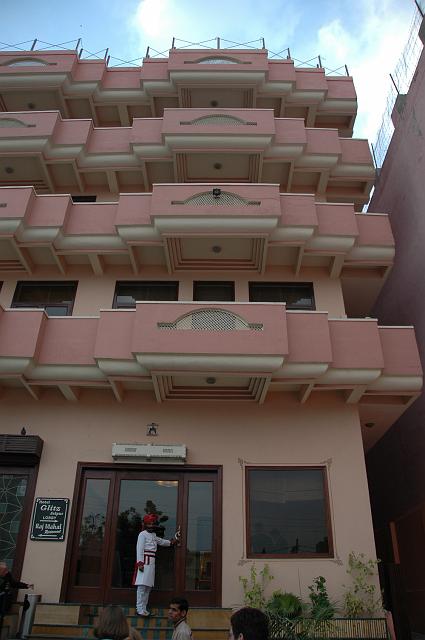 DSC_6146.JPG - Vores hotel i Jaipur